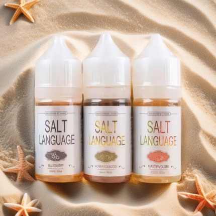 SALT LANGUAGE 鹽語菸油